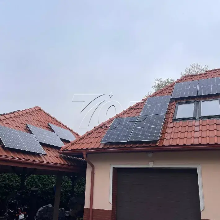 Tale Roof Solar Mount